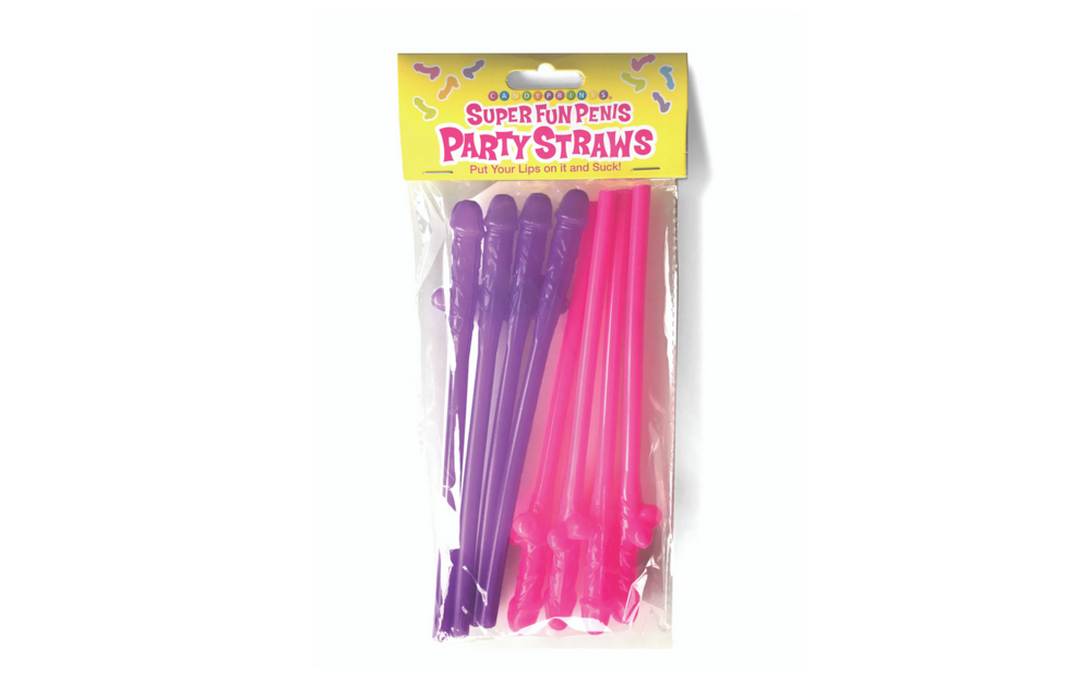 Super Fun Penis - Party Straws