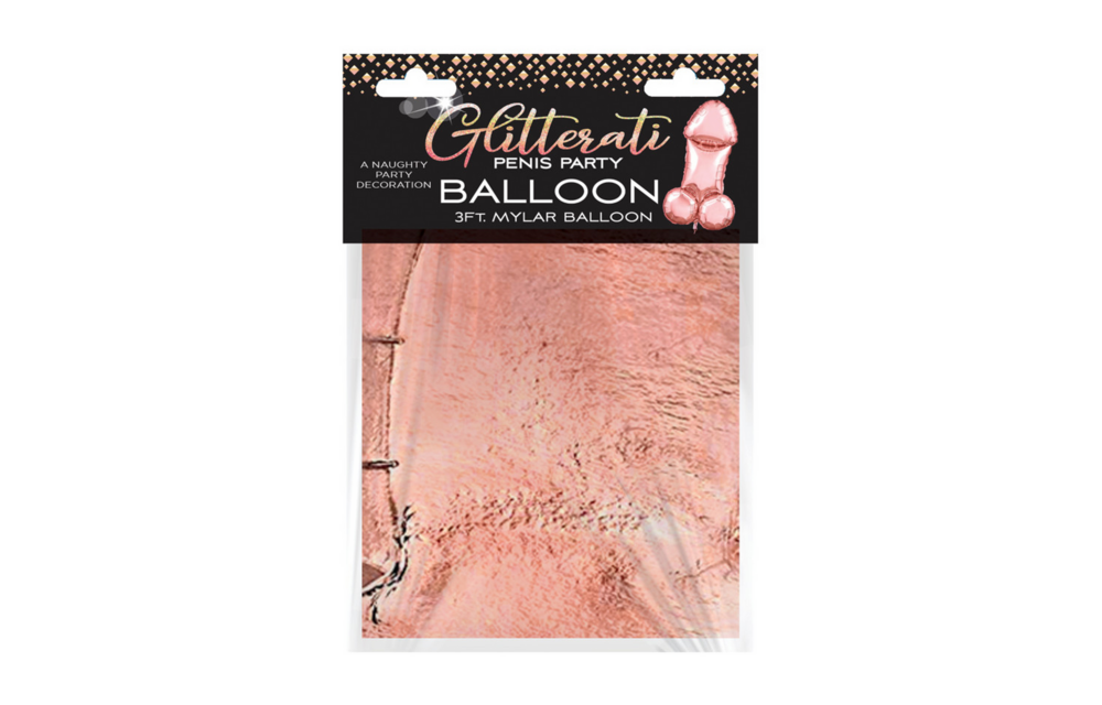 Glitterati - 3ft Roségold Mylar Ballon