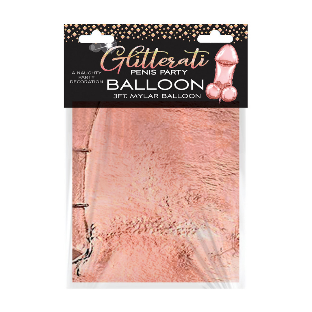 Glitterati - 3ft Roségold Mylar Ballon