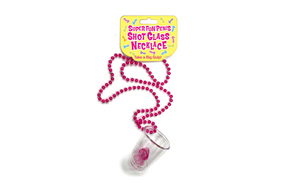Super Fun Penis - Shot Glass Necklace