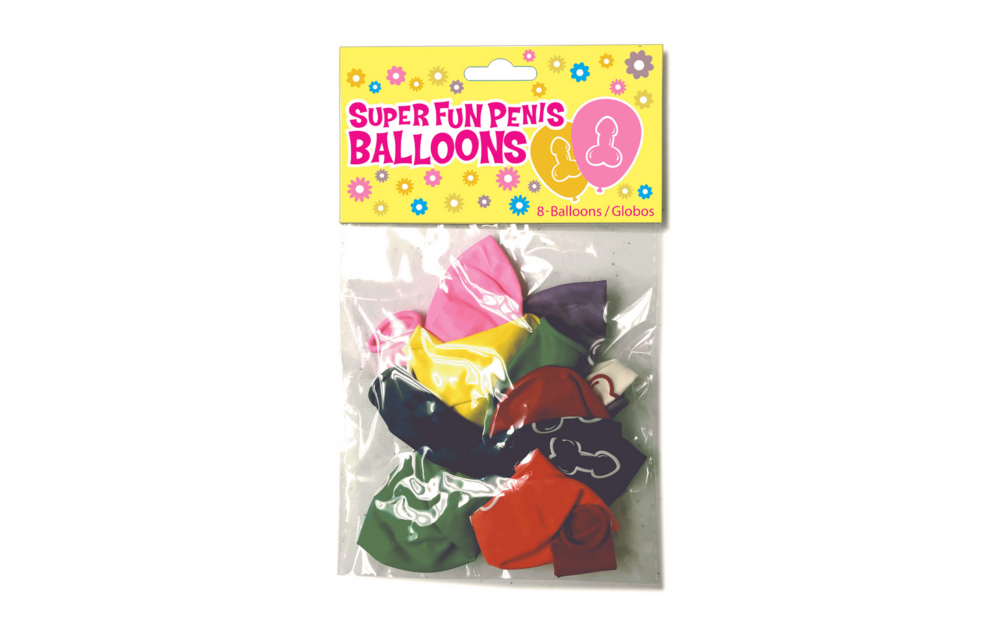 Super Fun Penis - Balloons