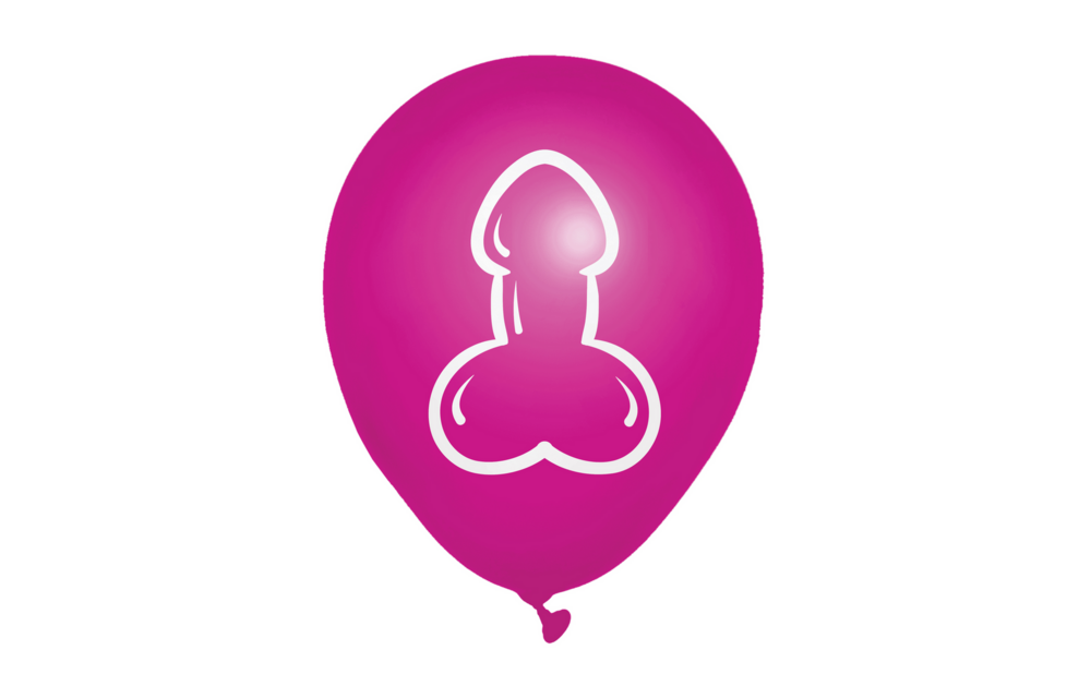 Super Fun Penis - Ballons