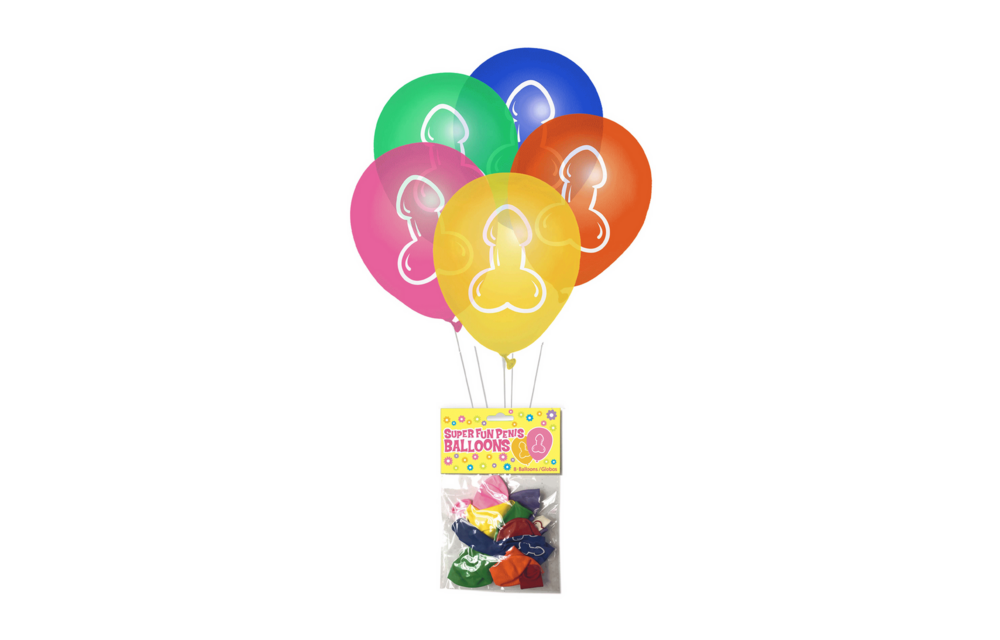 Super Fun Penis - Balloons