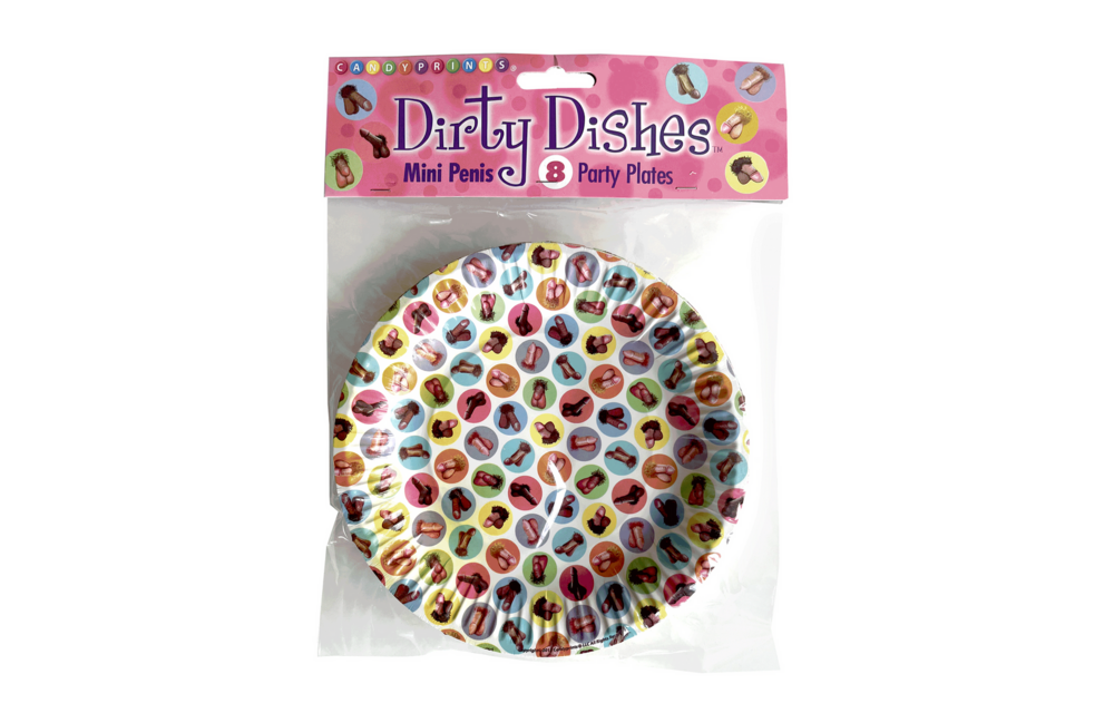 Dirty Penis - Plates
