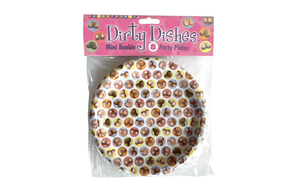 Dirty Boob - Plates