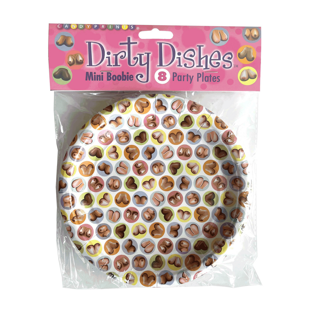 Dirty Boob-Teller – Stilvolle Teller für jede Party!
