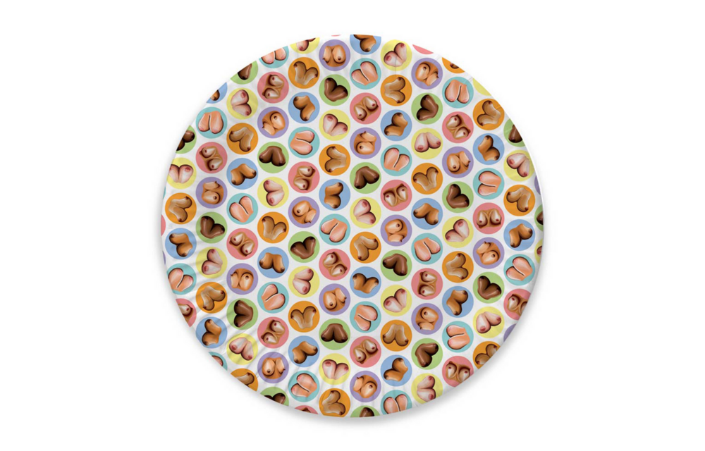 Dirty Boob - Plates