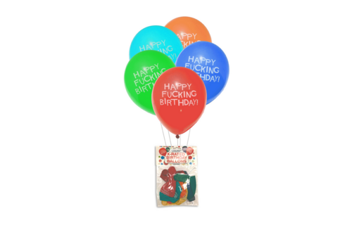 X-Rated Birthday - Balloons