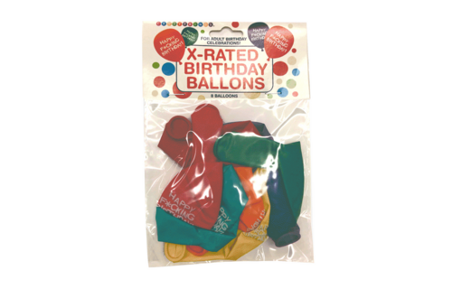 X-Rated Verjaardag - Ballonnen