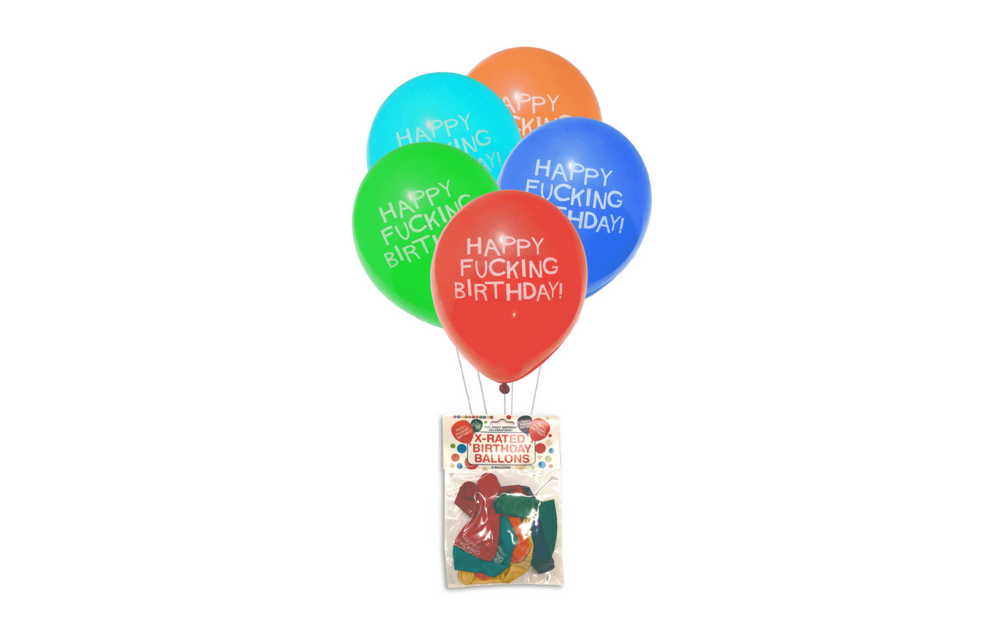 X-Rated Birthday - Balloons