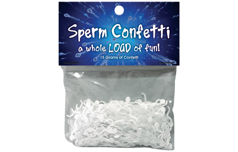 Sperma Confetti