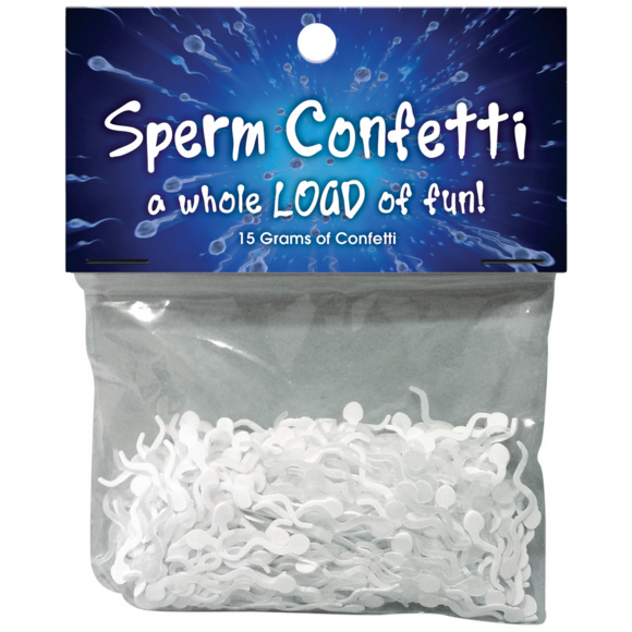 Sperma Confetti | Gekke Party Tricks & Originele Cadeaus