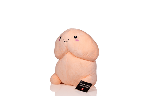 Korte Penis Knuffel 20'' – Zacht, Grappig & Uniek Cadeau