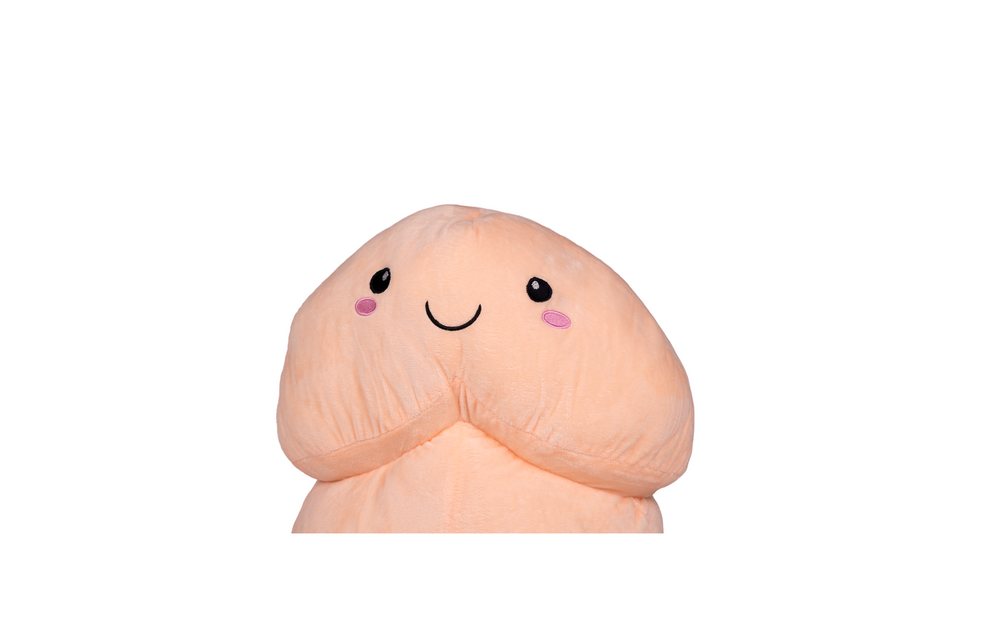 Short Penis Cuddly Toy 20'' – Soft, Funny & Unique Gift