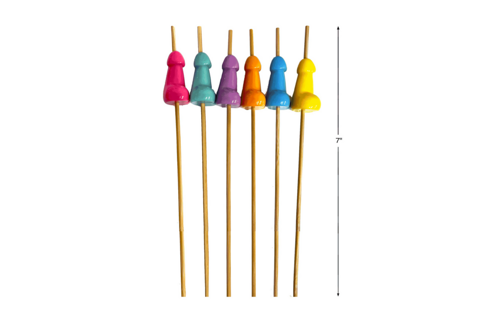 Super Fun Penis - Hor D'Oeuvre's Picks - Set van 6