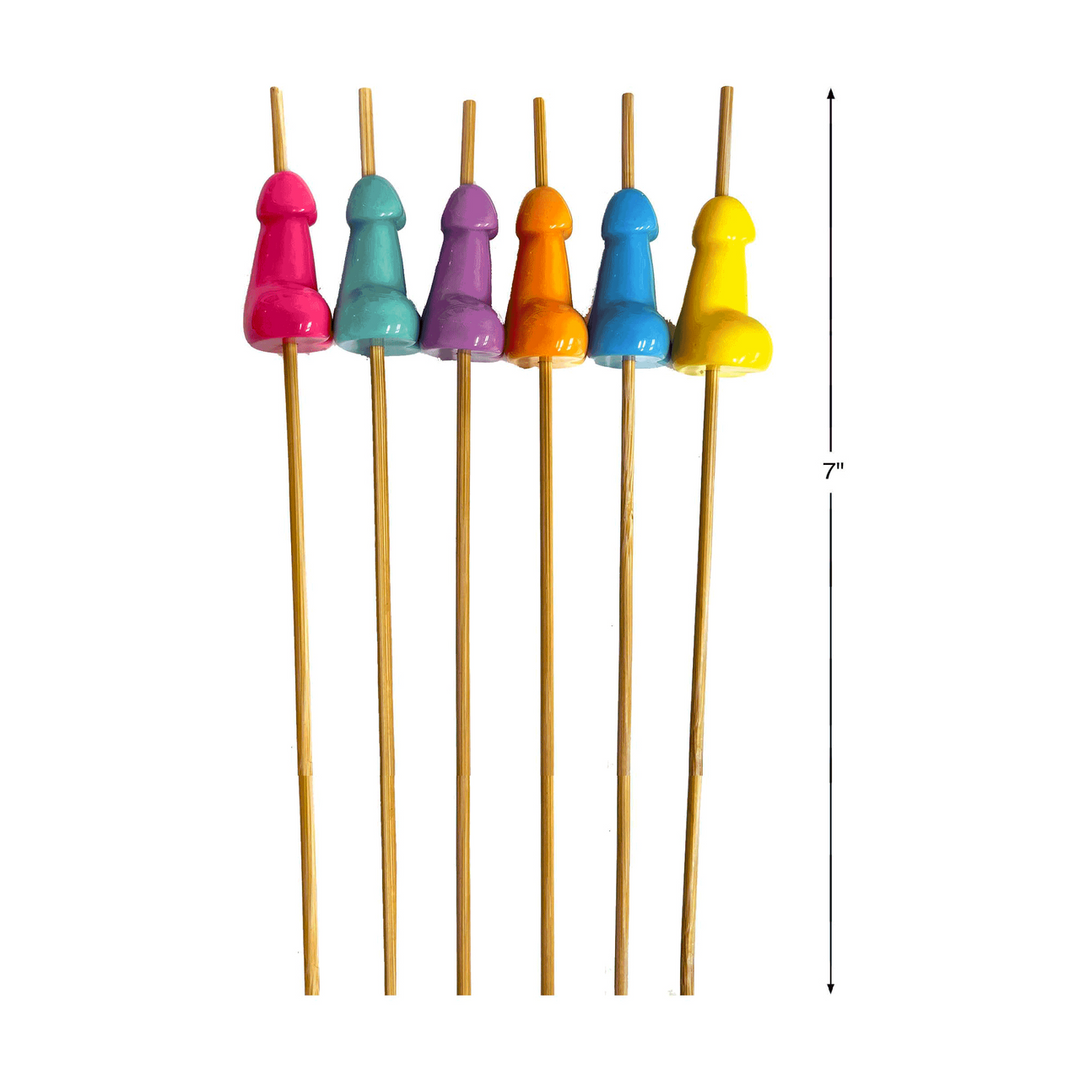 Super Fun Penis - Hor D'Oeuvre's Picks - Set van 6