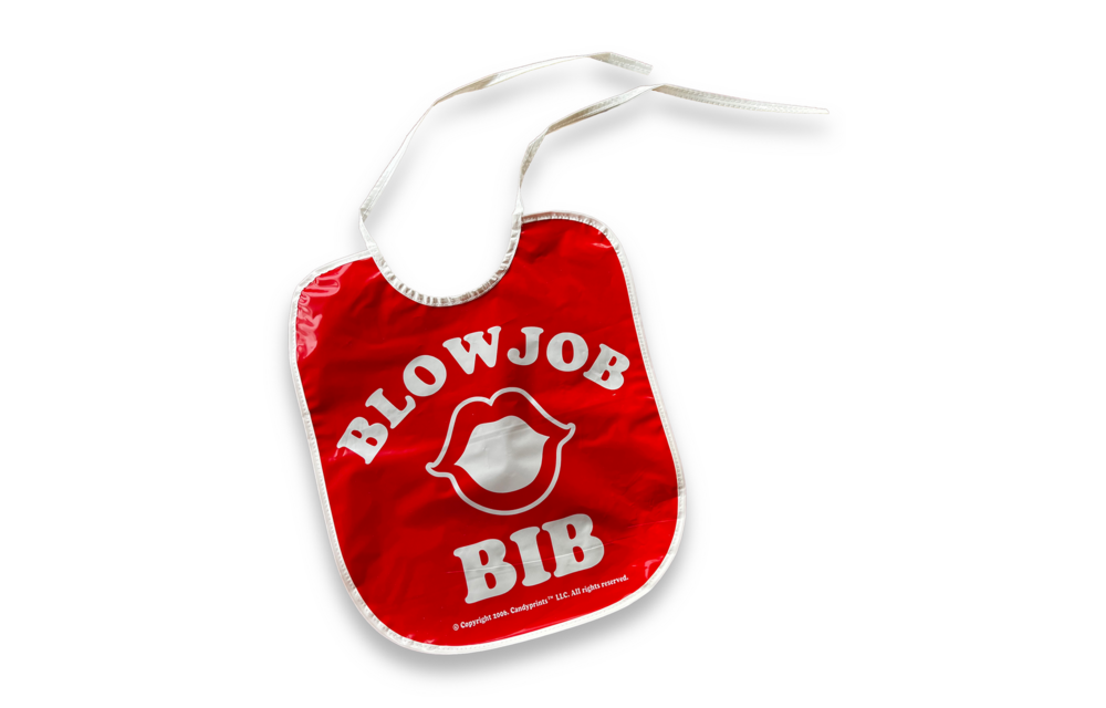 Blow Job Bib - Noviteit Gag Cadeau