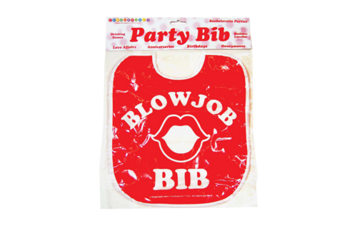 Blow Job Bib – Hilarious Party Gift