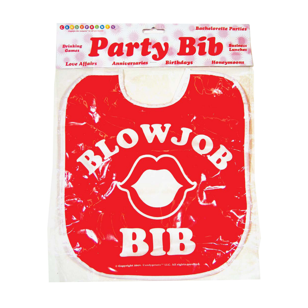 Blow Job Bib – Hilarious Party Gift