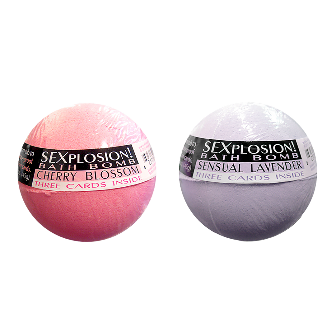 Sexplosion! Badbombs (6 bombes in 3 geuren, zonder display)