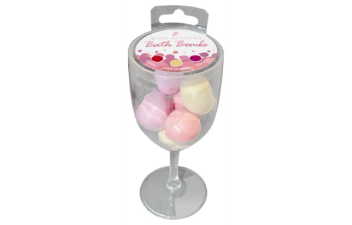 Wine Scented Bath Bombs (8 pc)