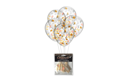Glitterati - Boobie Konfetti Ballons