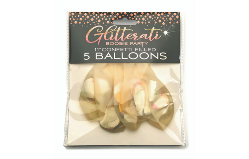Glitterati - Boobie Konfetti Ballons