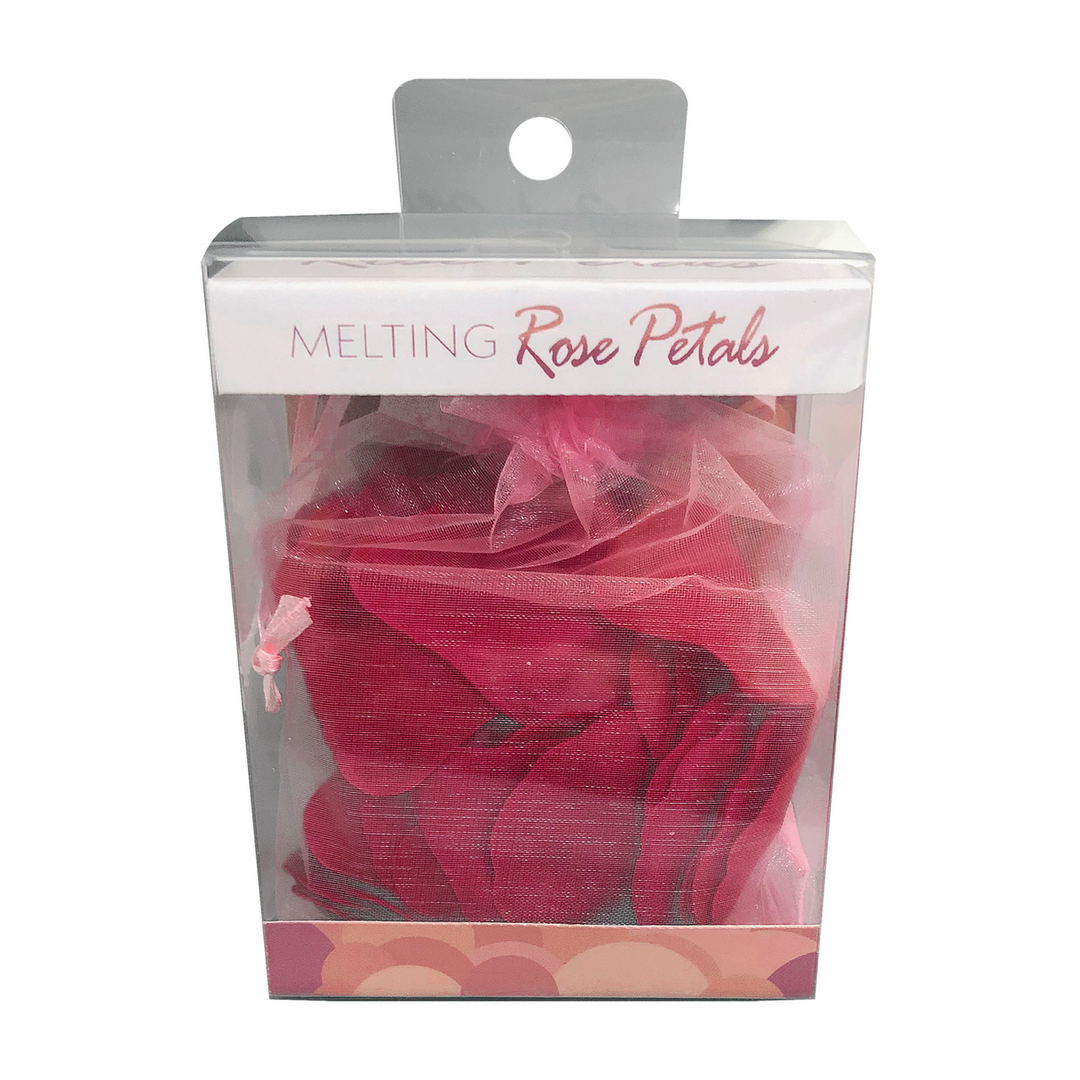 Melting Rose Petals – Romance & Relaxation Bathing Pleasure