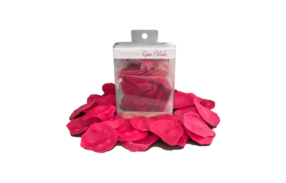 Melting Rose Petals – Romance & Relaxation Bathing Pleasure