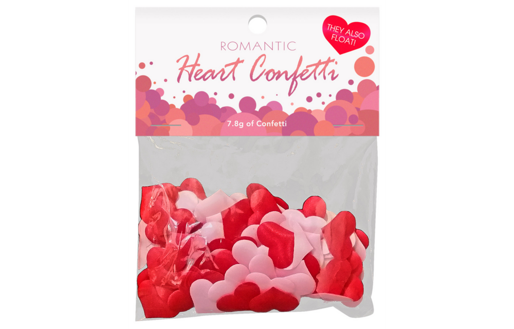 Romantic Heart Confetti | Magical Atmosphere & Seduction