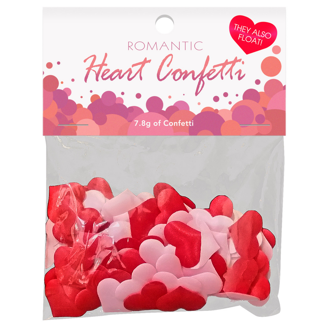 Romantische Hartconfetti