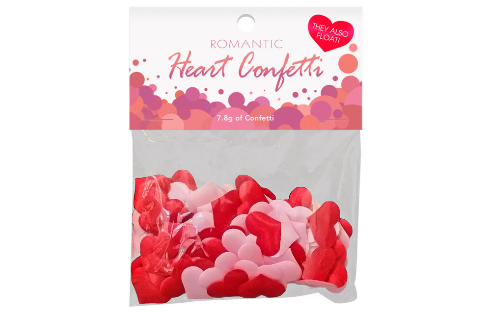 Romantic Heart Confetti
