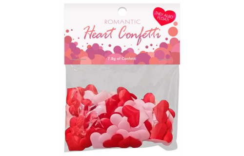 Romantische Hartconfetti