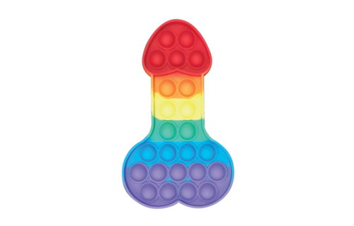 Penis Pop-it Spielzeug: Stressfreier Fidget-Spaß für Erwachsene