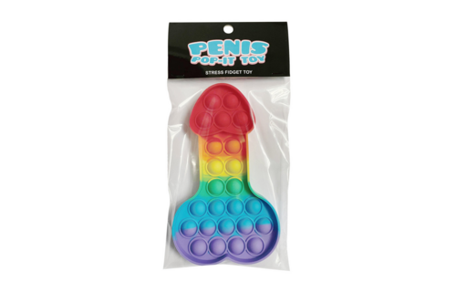 Penis Pop-it-Spielzeug
