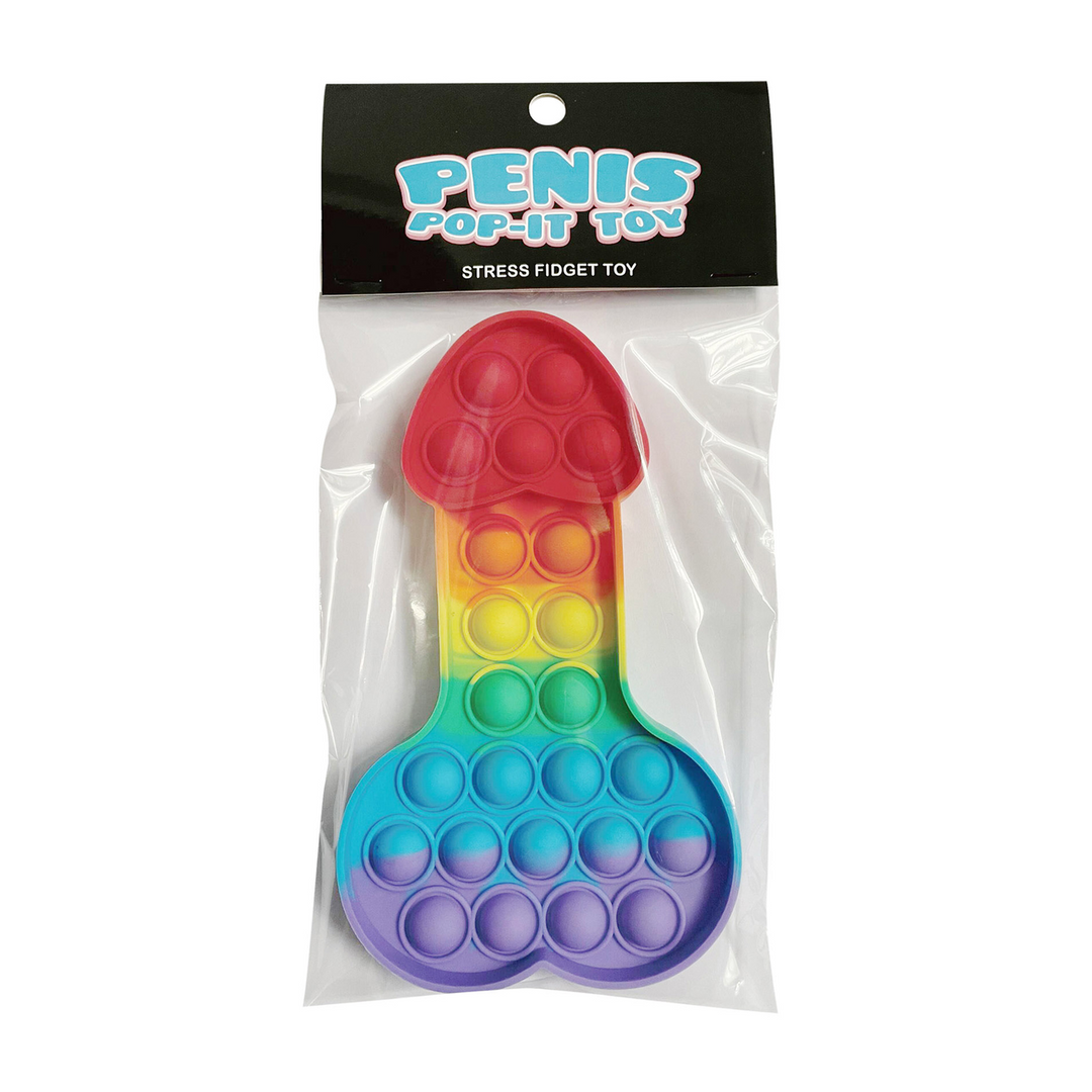 Penis Pop-it-Spielzeug
