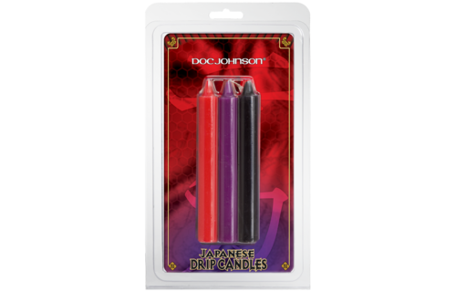 Japanese Drip Candles Multicolour | Sensation & Atmosphere Guide