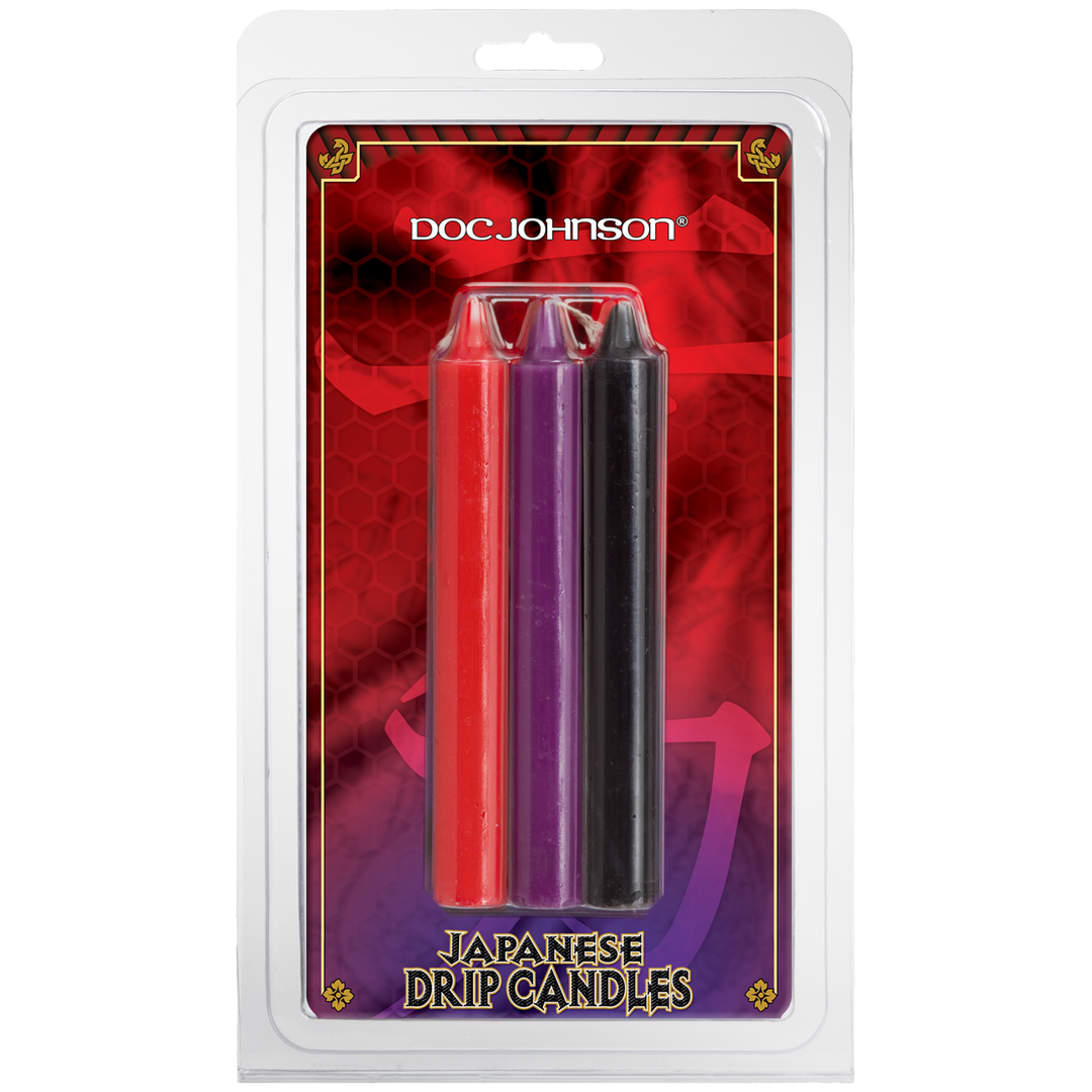 Japanese Drip Candles Multicolour | Sensation & Atmosphere Guide