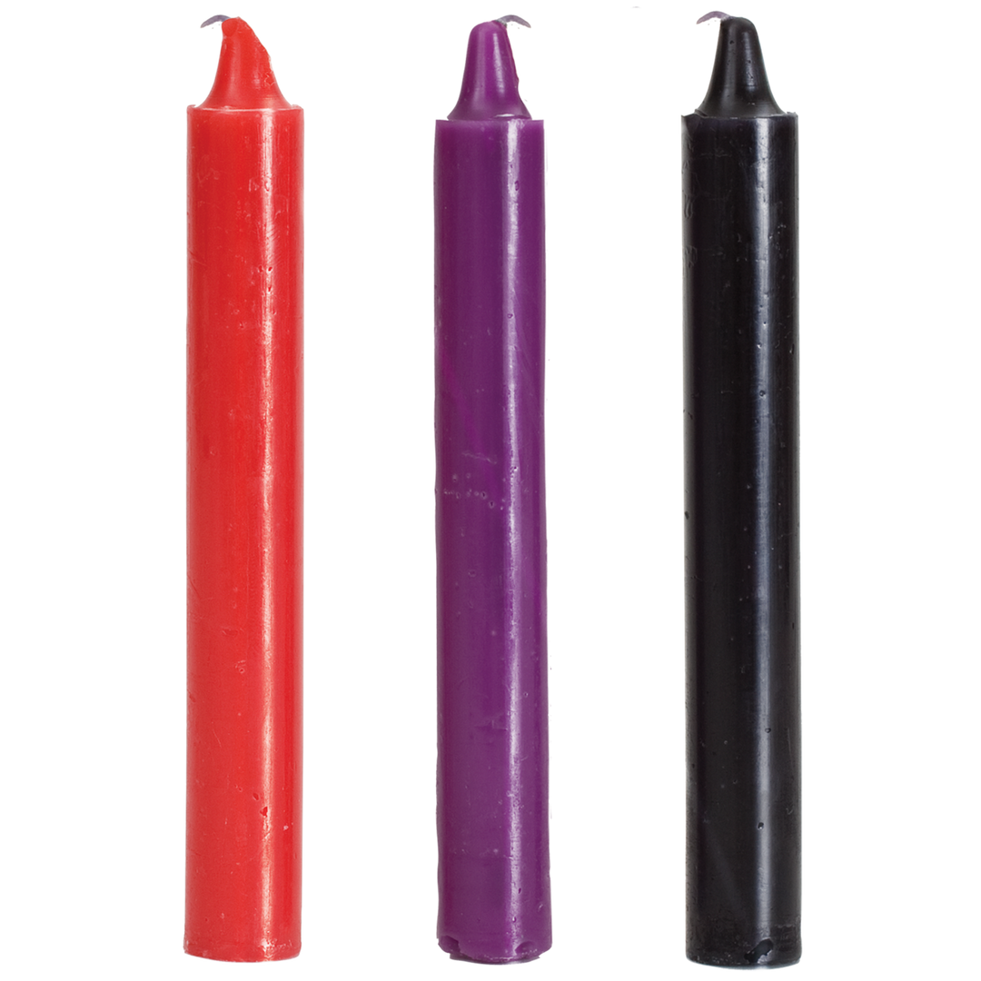 Japanese Drip Candles Multicolour | Sensation & Atmosphere Guide