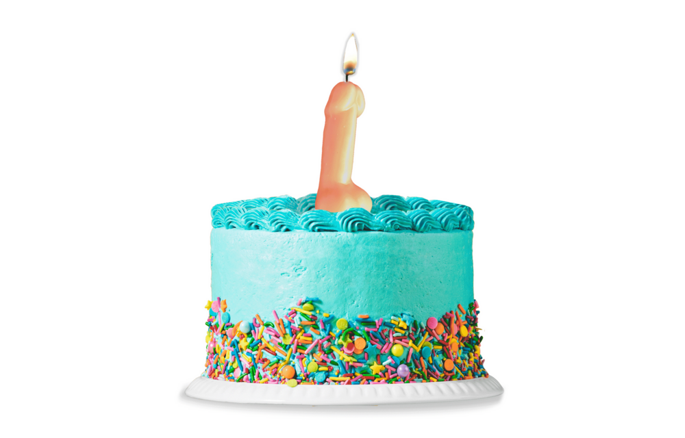 Super Fun Big Penis - Kaars - Roze