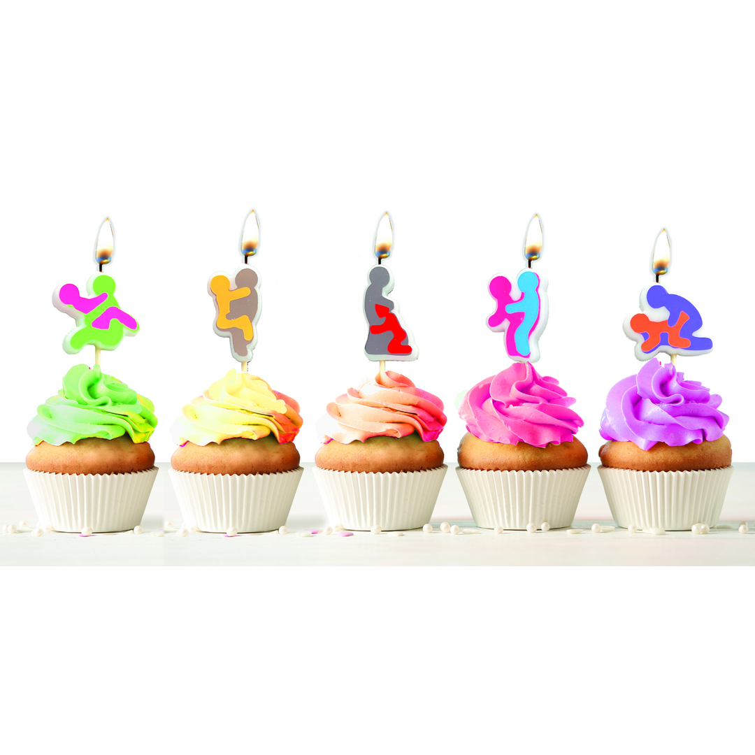 F*Ckers! Sex Position Candles | Naughty & Playful Party Decor