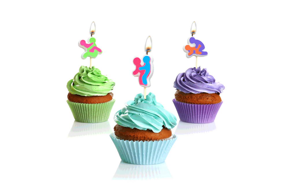 F*Ckers! Sekspositie Kaarsen | Ondeugend & Speels Feestdecor