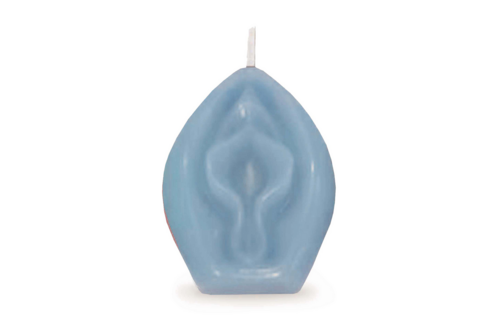 Eden’s Candle - Vanilla Scented Vagina - Blue