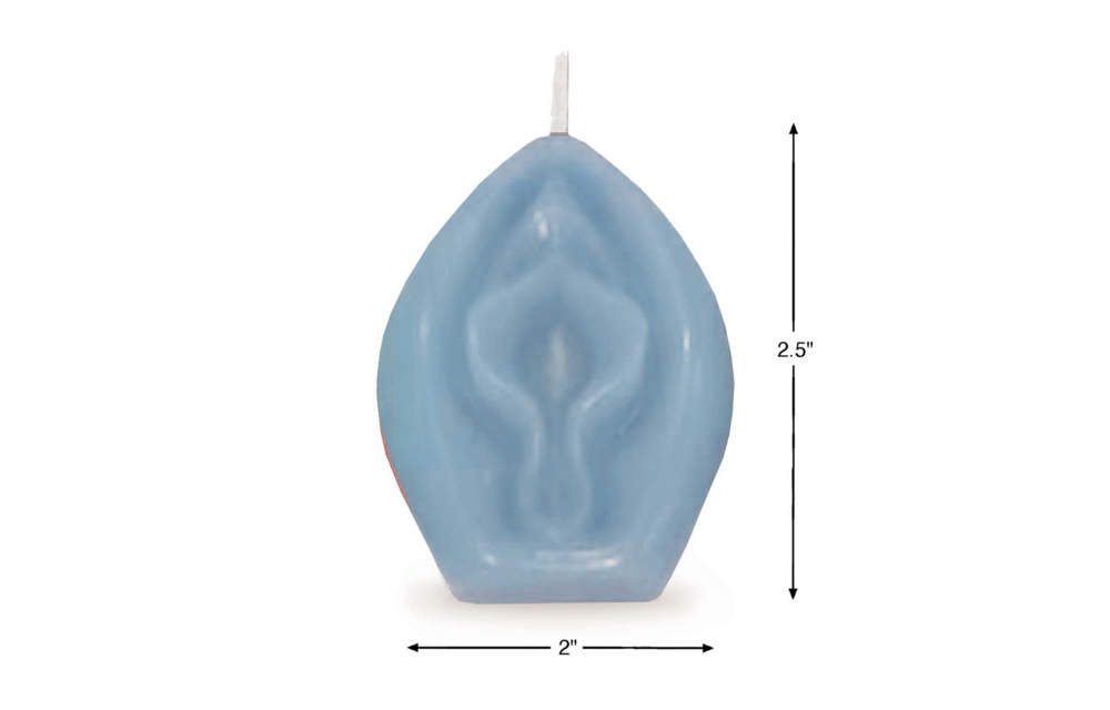 Eden’s Candle - Vanilla Scented Vagina - Blue