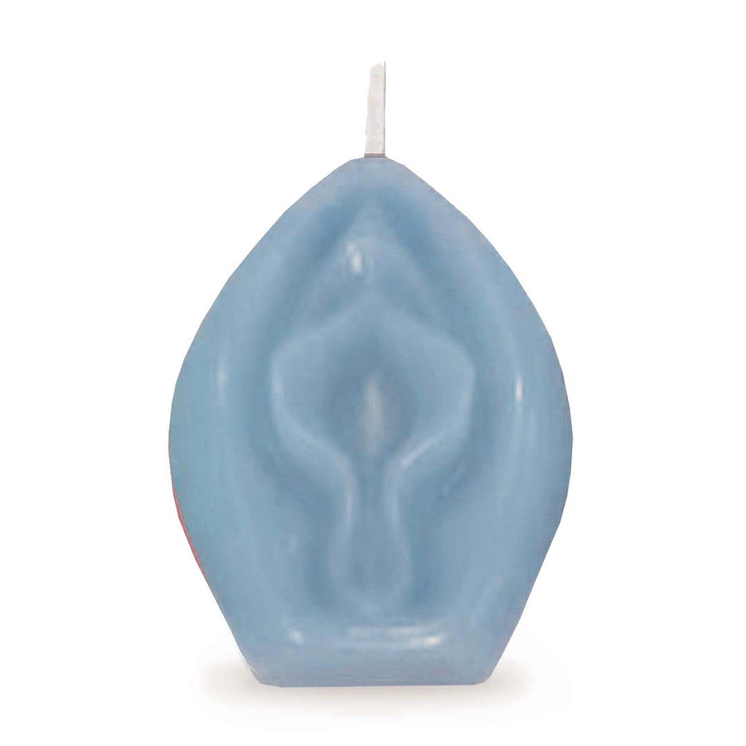 Eden’s Candle - Vanille Geurende Vagina - Blauw