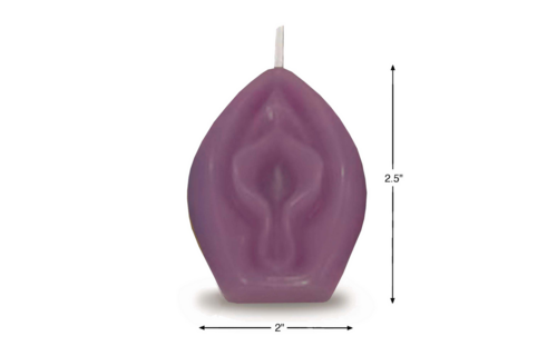 Eden's Candle - Vanille Geurige Vagina - Aubergine