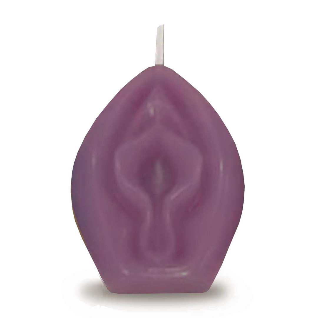 Eden's Candle - Vanille Geurige Vagina - Aubergine