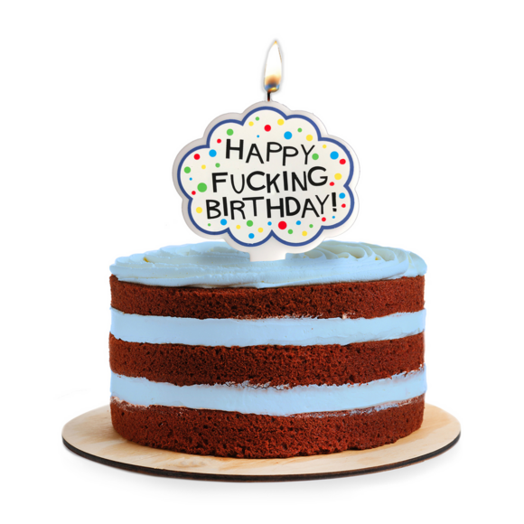 X-Rated Geburtstagskerze – Lustiges & originelles Partygeschenk