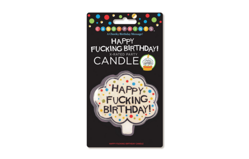 X-Rated Birthday - Candle
