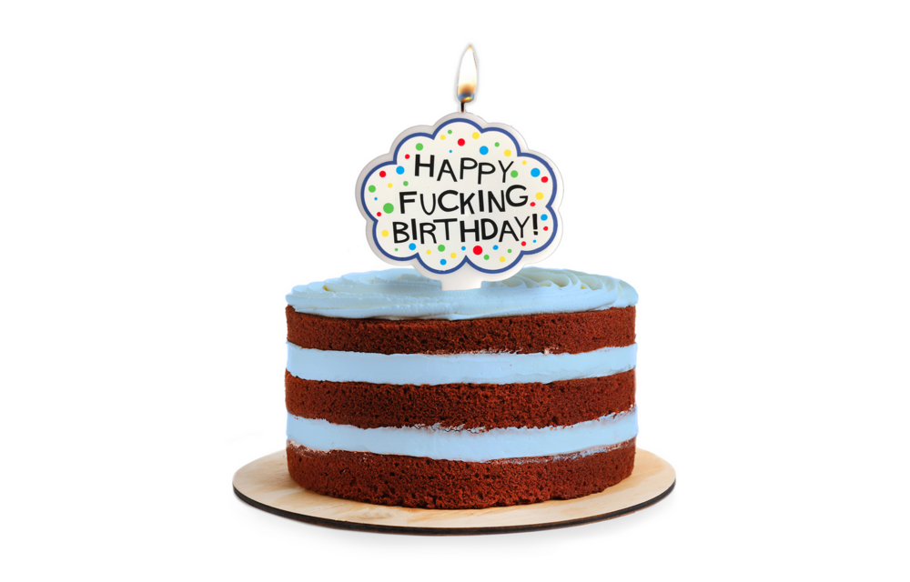 X-Rated Birthday Candle – Funny & Original Party Gift